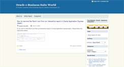 Desktop Screenshot of blog.optiosys.com